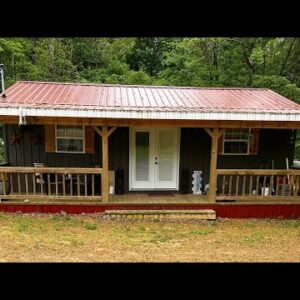 Amazing Rustic Small Home Has Beautiful Everything