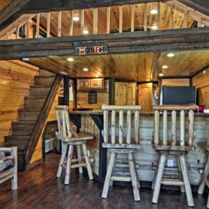 Amazing Rustic Tiny House Living Features Luxury Furnishings