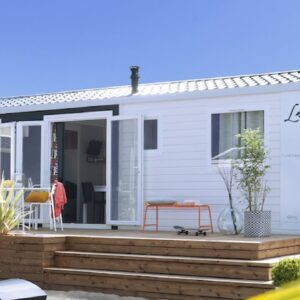 The Nicest Mobile Home Grand Large 3 with Spacious Living Room and 3 Bedrooms