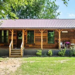 GORGEOUS BEAUTIFUL COZY CABIN FOR YOUR FAMILY IN TX