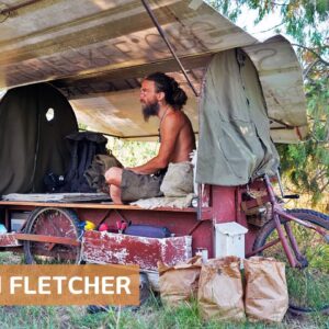 Homeless shepherd shares hunter-gatherer diet & survival tips