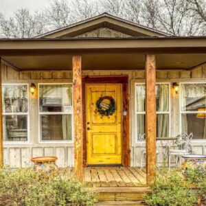 Price Reduced By More Than Half Adorable Studio Cabin with Covered Porch