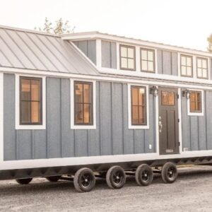 Most Beautiful Teton Tiny House For Sale by Timbercraft Tiny Homes