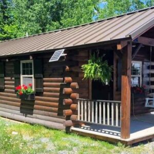 No Expense Fully Furnished Tiny Home Cabin Ready To Go Now