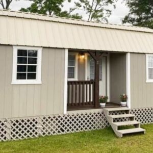 Possibly The Nicest Shed Cabin I’ve Ever Seen #Shorts