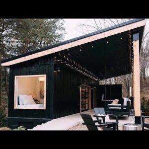 Possibly The Nicest Shipping Container Home I've Ever Seen