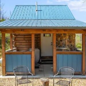 Simply Adorable Snuggle Bear Bungalow Tiny Log Cabin