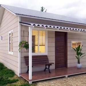 Small House With A Cottage Design Is Just 322 Square Feet