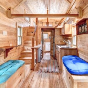 The Cozy Elm 26' Tumbleweed Tiny House for Sale