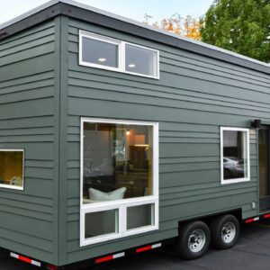 The Cutest M2 Tiny House for Sale by Tru Form Tiny