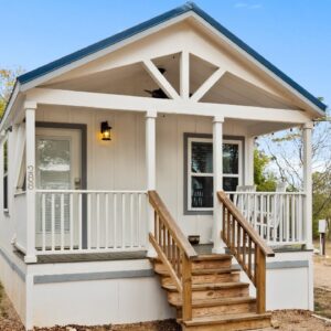 The Incredibly Beautiful Suite Tiny House with King Bed