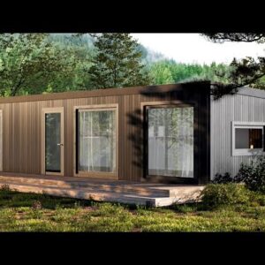 THE MOST BEAUTIFUL MOBILE HOME BY TINY SMART HOUSE POLSKA