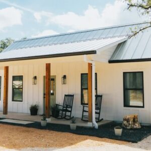 The Most Beautiful Windmill Cottage in Blanco TX