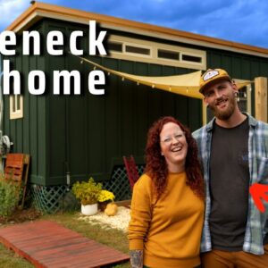 Their Sweet Gooseneck Tiny House - home to Biltmore Estate decorator!