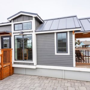 TWO PRELOVED MODERN FARMHOUSE TINY HOME BY TRUFORM TINY