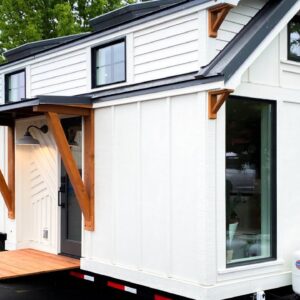 AMAZING ULTRA MODERN LIMITED EDITION KOOTENAY TINY HOUSE BY TRU FORM TINY