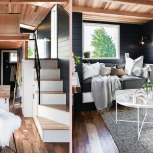 Absolutely Beautiful  28-ft. Urban Kootenay Tiny Home by Tru Form Tiny