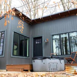 Absolutely Gorgeous Modern Cabin is part of Wilder's Beautiful 40 Acres