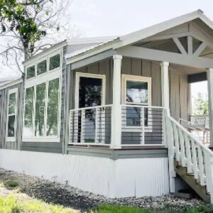 Absolutely Gorgeous Single Tiny Modern Farmhouse on 60 Acres