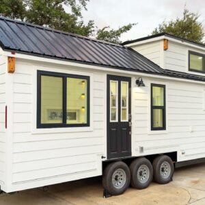 Absolutely Gorgeous Ward Tiny Home is On Sale by Movable Roots