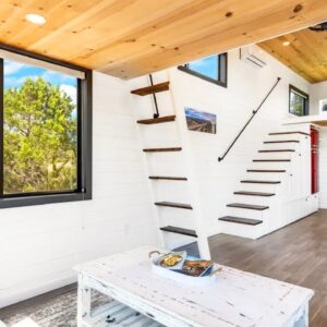 Adorable Cozy Tiny House with Amazing Stairs in Texas