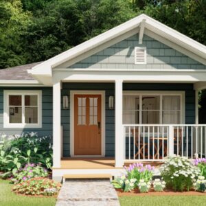 Amazing Charming Tiny Cottage Perfect For Country Living