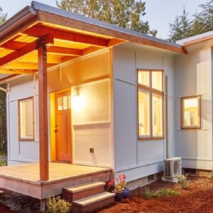 Amazing Compact Mini-home Provides All The Spaces and Amenities