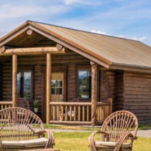 Amazing Fabulous Willie Gunn Tiny House in Montana