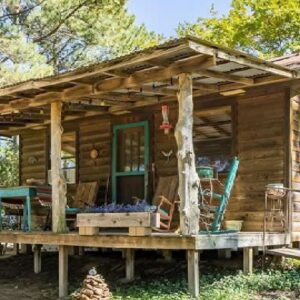 Amazing Rustic Log Cabin on 11 Acres in East Texas