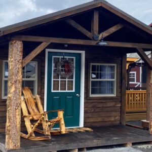 Amazing Rustic Shed Cabin Ready for Immediate Delivery Under $25K