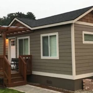 BEAUTIFULLY LUXURY FARMHOUSE TINY HOUSE WITH TRADITIONAL RANCH STYLE