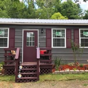 Incredibly Beautiful Shed Home with 3 Bedrooms and 2 Full Bathrooms