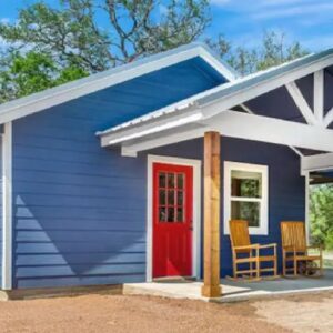 Incredibly Luxury Blue Cabin at Cherry Oak, Texas