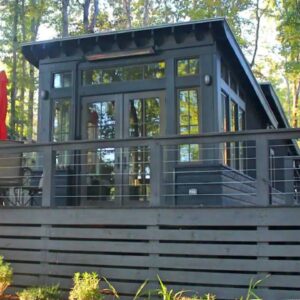 Incredibly Stunning Trail Tiny House with Gorgeous Views