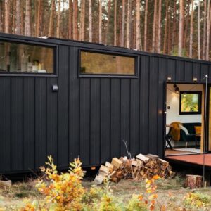 Perfection Brand New Off-grid Year-round Tiny House for Sale