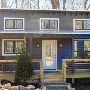 Perfectly Beautiful Woodhaven Tiny Home Living in Tennessee