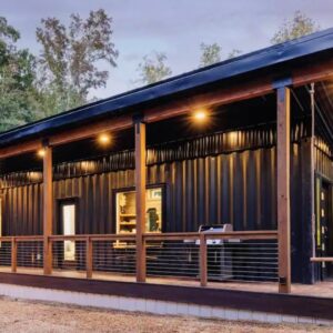 Possibly The Most Stunning Container Home with Waterfall