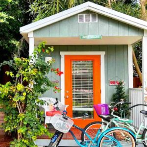 The Cutest Surf Shack 96 Sq Ft Tiny House is not only Adorable but also Sustainable