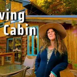 She built $5k Tiny House now a Not-So-Tiny Cabin & teaches others how