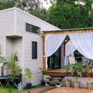 Incredibly, Women Building Absolutely Gorgeous Tiny House Featured on More Magazines and Newspapers