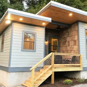 Stunning Modern Cabin Perfect Marriage of Form and Function