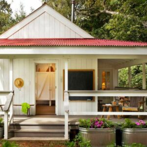 THE COZIEST 260 SQ. FT. TINY HOUSE IN NORTHERN CALIFORNIA