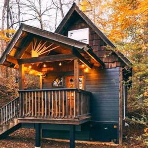 The Coziest Kapwa Cabin Tiny House in North Carolina