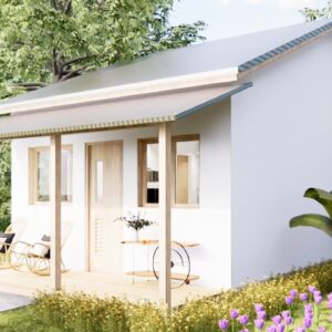 The Cutest Small House Design Idea | 5m x 6m