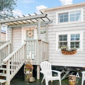 The Cutest Tiny Digs Beach House in Portland