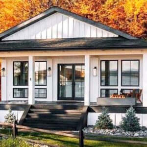 The Most Beautiful Cabin with Autumn Feels