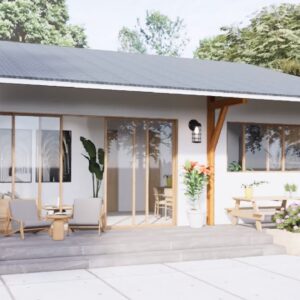 THE MOST BEAUTIFUL FLOOR PLAN TINY HOUSE I’VE SEEN