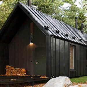 THE MOST BEAUTIFUL FLOOR PLAN TINY HOUSE THE HUTOR WITH PANORAMIC