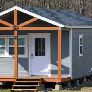 The Sweet Delightful One Bedroom Tiny House on 9 Acres