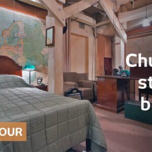 Think now’s hard? Churchill's underground bunker walkthrough